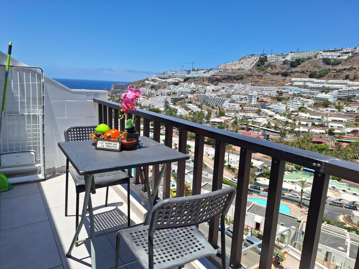 Solaris - Refurbished, Top Floor, Sea Views Puerto Rico  Eksteriør billede