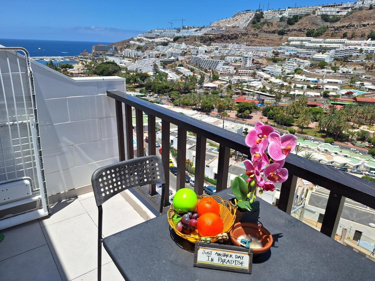 Solaris - Refurbished, Top Floor, Sea Views Puerto Rico  Eksteriør billede