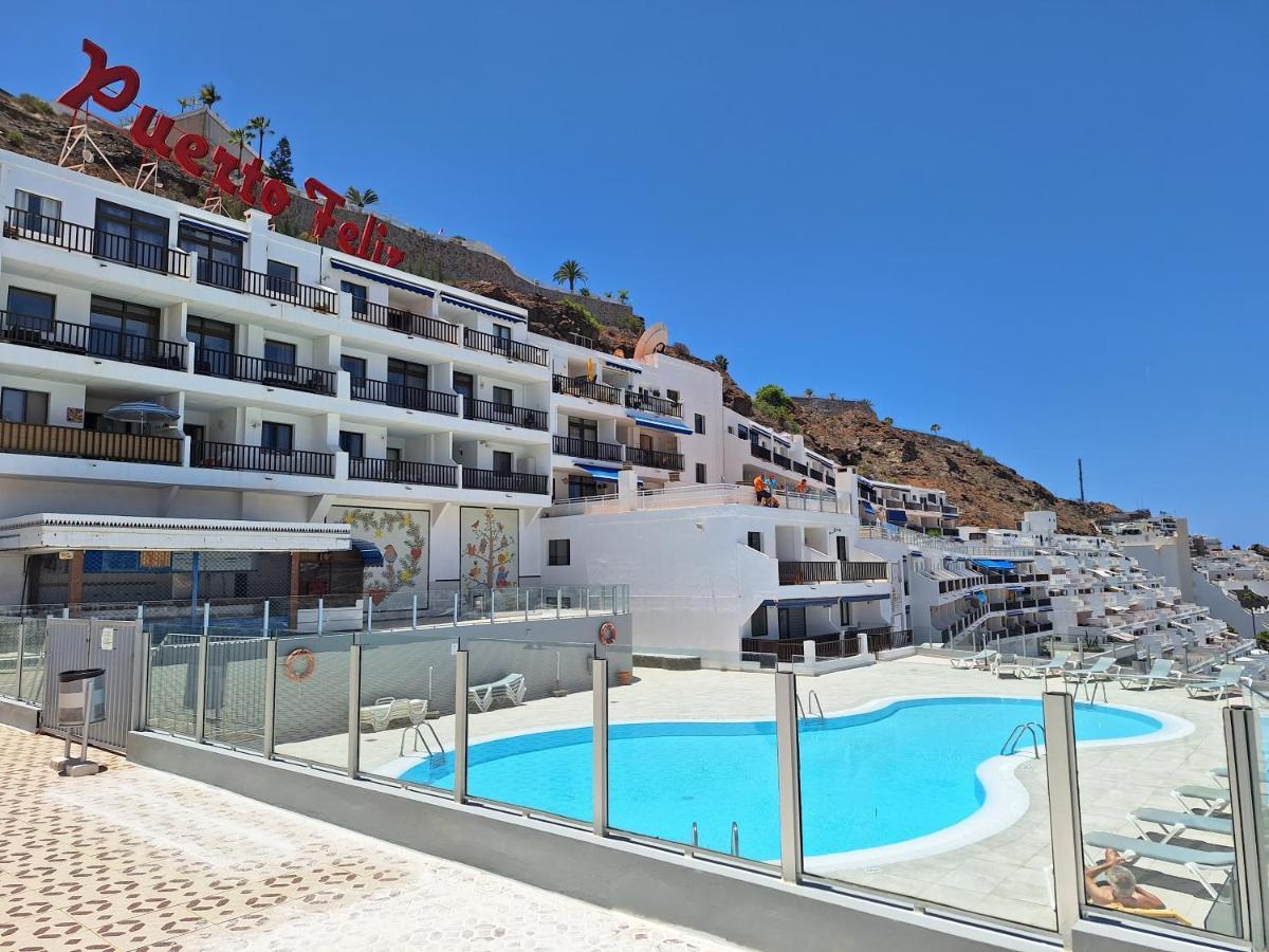 Solaris - Refurbished, Top Floor, Sea Views Puerto Rico  Eksteriør billede