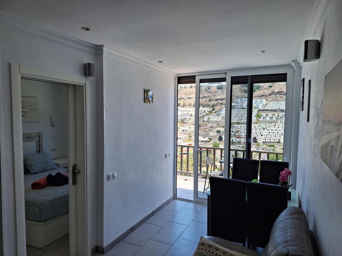 Solaris - Refurbished, Top Floor, Sea Views Puerto Rico  Eksteriør billede