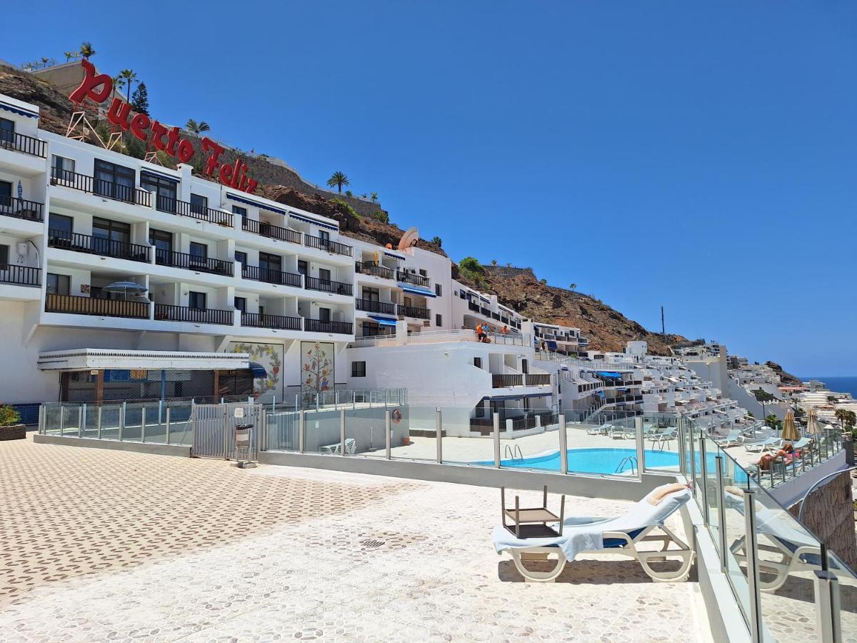 Solaris - Refurbished, Top Floor, Sea Views Puerto Rico  Eksteriør billede