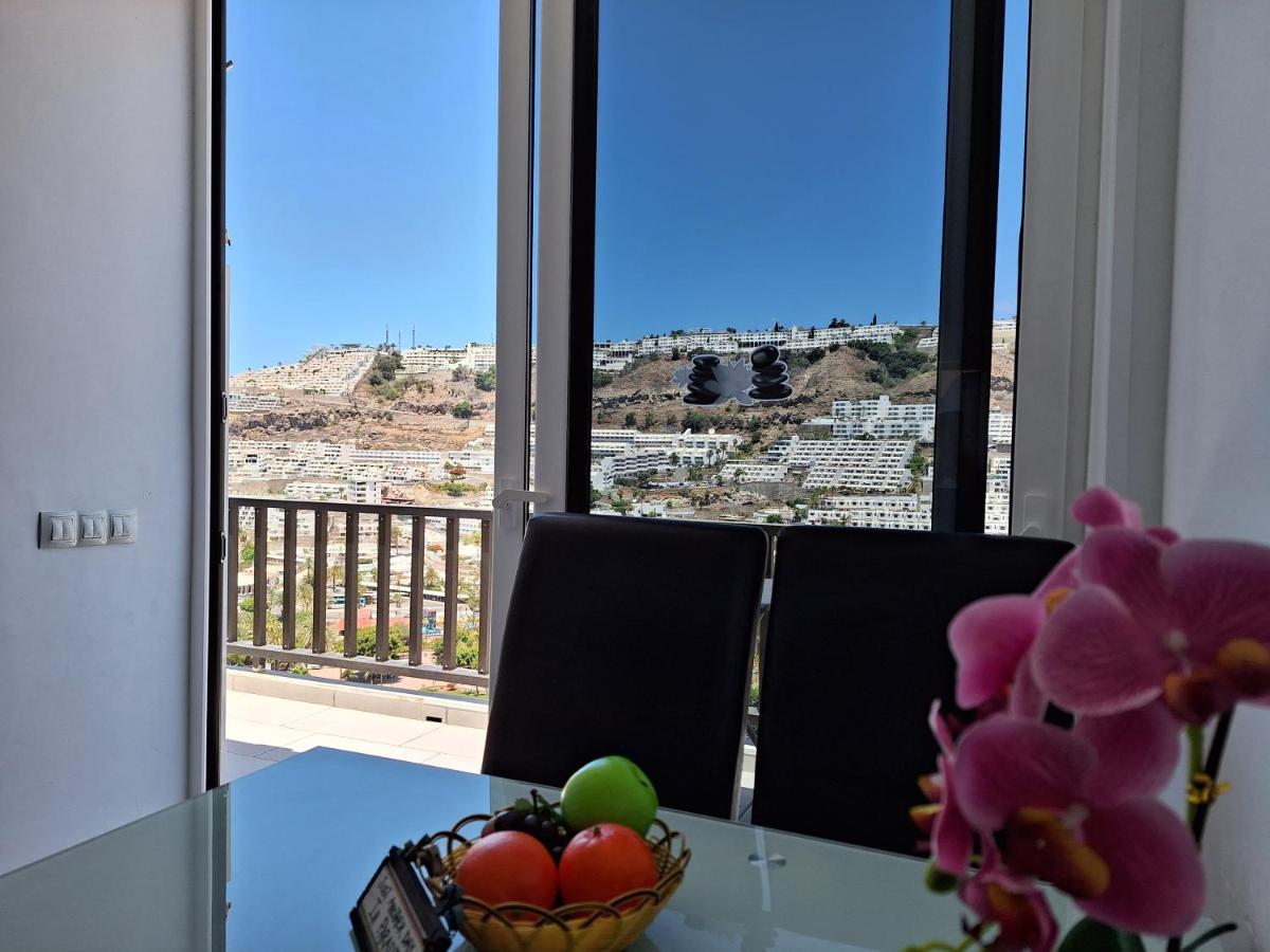 Solaris - Refurbished, Top Floor, Sea Views Puerto Rico  Eksteriør billede