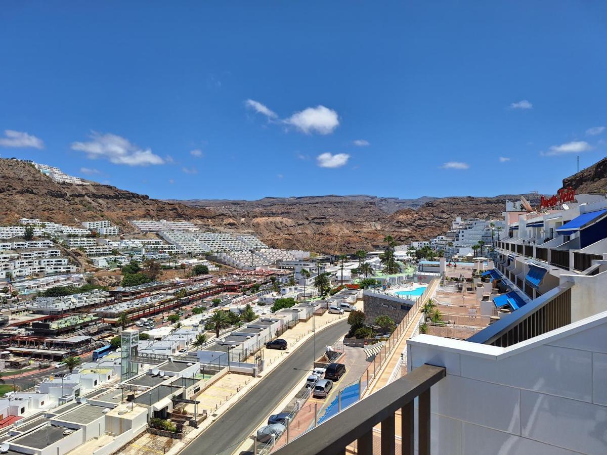Solaris - Refurbished, Top Floor, Sea Views Puerto Rico  Eksteriør billede
